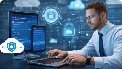 Optimizing a Secure Manpower Outsourcing Environment on AWS Cloud