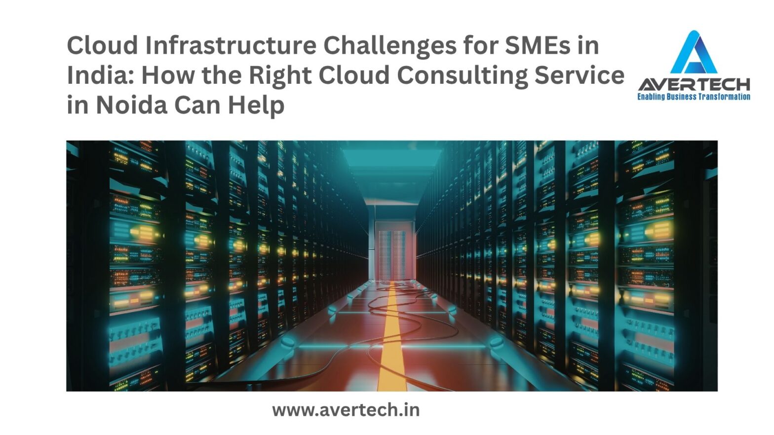 Cloud consulting service in Noida helping SMEs manage secure and scalable cloud infrastructure