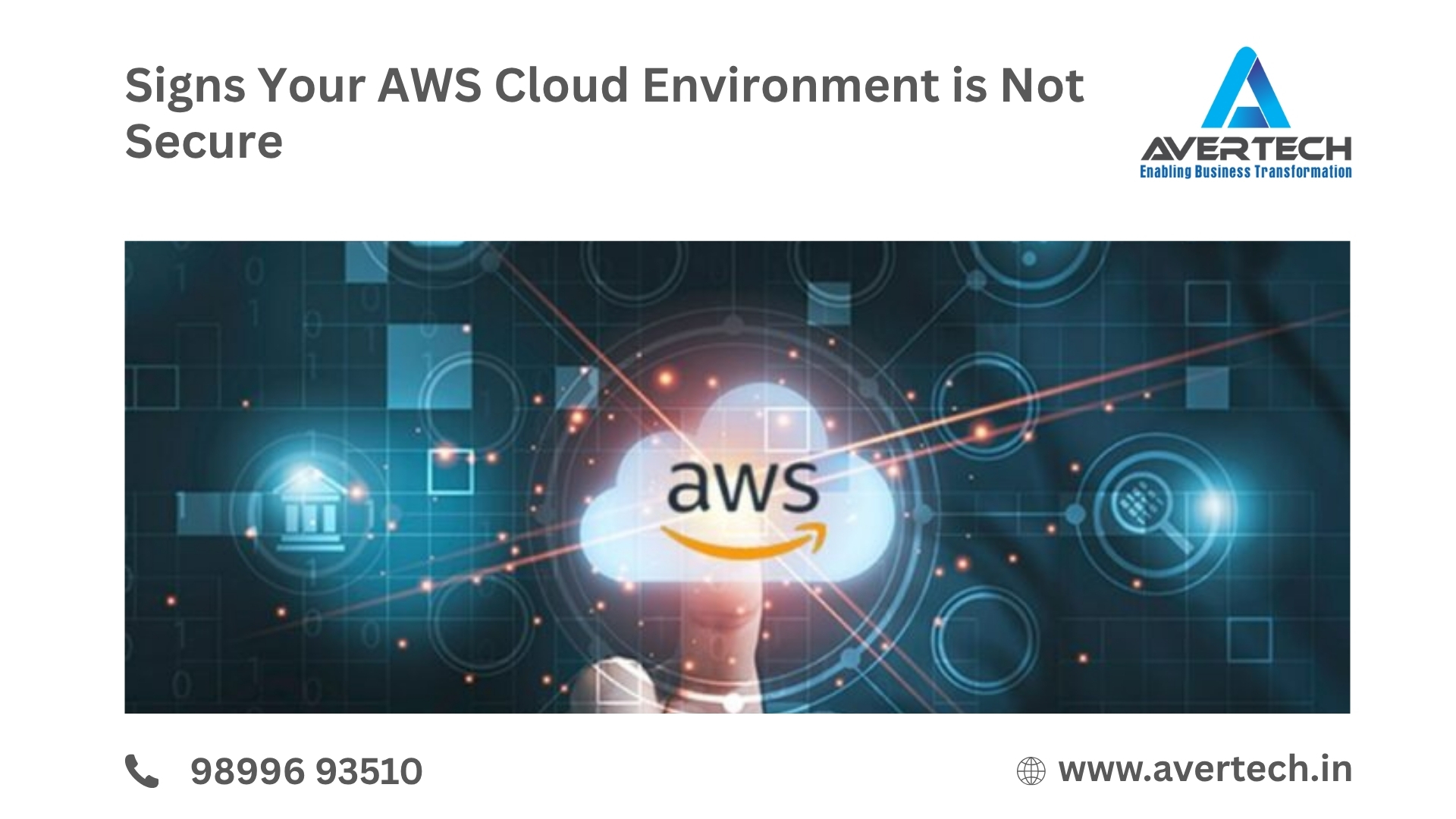Signs Your AWS Cloud Environment is Not Secure