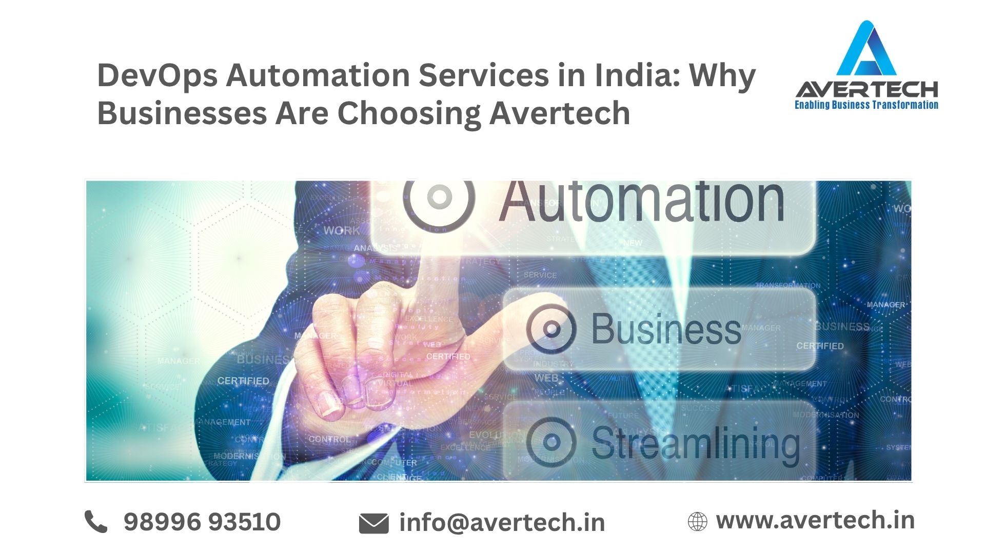 DevOps Automation Services in India: Why Businesses Are Choosing Avertech