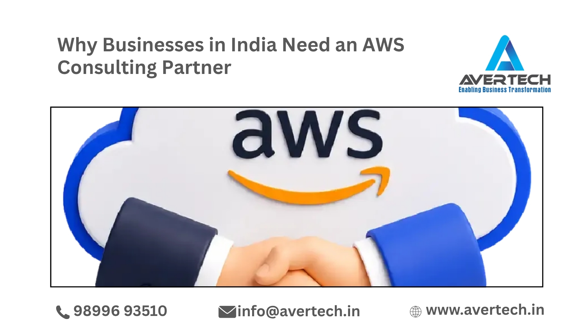 Why Businesses in India Need an AWS Consulting Partner