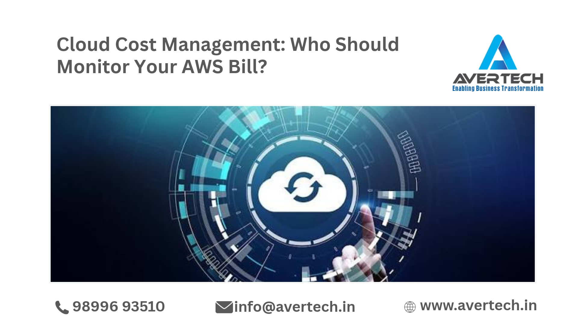 Cloud Cost Management: Who Should Monitor Your AWS Bill?
